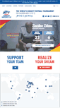 Mobile Screenshot of danonenationscup.com